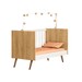 Quarto Infantil Completo Bear 4 Portas 6 Gavetas Branco/Freijo - Pnr Móveis