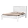 Cama de Casal Lion Branco - J&a Móveis