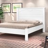 Cama de Casal Lion Branco - J&a Móveis