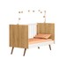 Quarto Infantil Completo Bear 3 Portas 2 Gavetas Branco/Freijo - Pnr Móveis