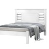 Cama de Casal Raissa Branco - J&a Móveis