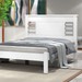 Cama de Casal Raissa Branco - J&a Móveis