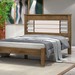Cama de Casal Raissa Flex Jequitibá/Off White - J&a Móveis