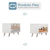 Quarto Infantil Completo Bear 1 Porta 4 Gavetas Branco - Pnr Móveis