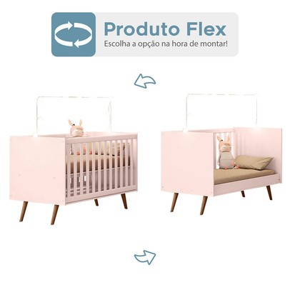 Quarto Infantil Completo Bear 1 Porta 4 Gavetas Rosa - Pnr Móveis