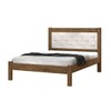 Cama de Casal Laila Flex Jequitibá/Off White - J&a Móveis