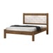 Cama de Casal Laila Flex Jequitibá/Off White - J&a Móveis