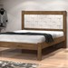 Cama de Casal Laila Flex Jequitibá/Off White - J&a Móveis