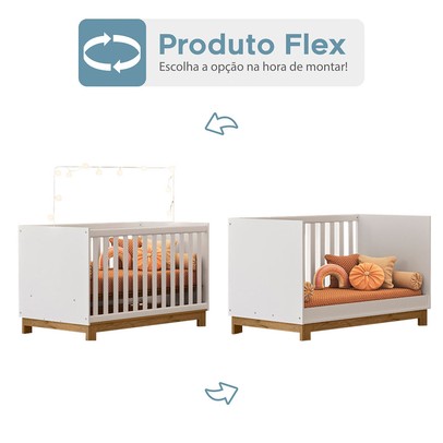 Quarto Infantil Completo Lion 4 Portas 6 Gavetas Branco - Pnr Móveis