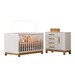Quarto Infantil Completo Lion 1 Porta 4 Gavetas Branco - Pnr Móveis
