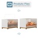 Quarto Infantil Completo Lion 1 Porta 4 Gavetas Branco - Pnr Móveis