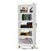 Estante para Livros Aspen 4 Prateleiras Branco - J&a Móveis