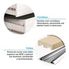 Guarda-Roupa Helena 2 Portas 2 Gavetas 100% Mdf Flex Cinamomo/Off White - Acp Móveis