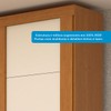 Guarda-Roupa Helena 2 Portas 2 Gavetas 100% Mdf Flex Cinamomo/Off White - Acp Móveis
