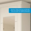 Guarda-Roupa Casal Helena 2 Portas 2 Gavetas com Espelho 100% Mdf Branco - Acp Móveis