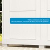 Guarda-Roupa Casal Helena 2 Portas 2 Gavetas com Espelho 100% Mdf Branco - Acp Móveis