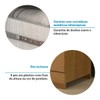 Guarda-Roupa Casal Lana 6 Portas 2 Gavetas 100% Mdf Cinamomo - Acp Móveis