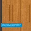 Guarda-Roupa Casal Lana 6 Portas 2 Gavetas 100% Mdf Cinamomo - Acp Móveis