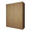 Guarda-Roupa de Bebê Swift 2 Portas 2 Gavetas Cinamomo - Panorama Móveis