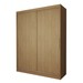 Guarda-Roupa de Bebê Swift 2 Portas 2 Gavetas Cinamomo - Panorama Móveis