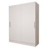Guarda-Roupa de Bebê Swift 2 Portas 2 Gavetas Branco - Panorama Móveis