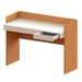 Mesa Escrivaninha Versa Home 1 Gaveta Freijó/Branco - Telasul