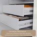 Guarda-Roupa Casal Odisseia 8 Portas 4 Gavetas com Espelho Preto - Panorama Móveis