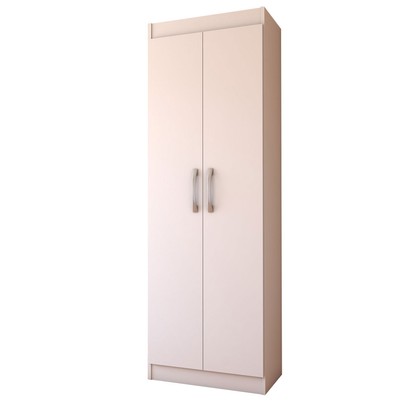 Sapateira França 2 Portas 4 Prateleiras Branco - Panorama Móveis
