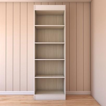 Sapateira França 2 Portas 4 Prateleiras Branco - Panorama Móveis