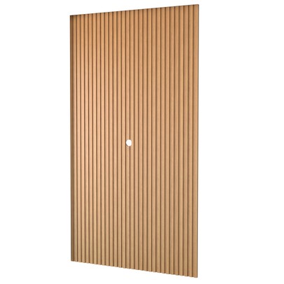 Painel para TV Até 60 Polegadas Home Ripado Nature Fosco - Panorama Móveis