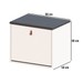 Banco Sapateira Telasul Versa Home 1 Porta - Telasul