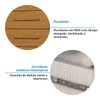 Cômoda Nalu 8 Gavetas 100% Mdf Cinamomo - Acp Móveis