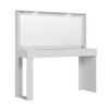 Penteadeira Camarim Versa Home com Luz e Espelho Branco - Telasul