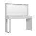 Penteadeira Camarim Versa Home com Luz e Espelho Branco - Telasul