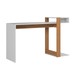 Mesa Escrivaninha Aparador Versa Home Freijó/Branco - Telasul