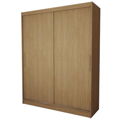 Guarda-Roupa Infantil Swift Slim 2 Portas 2 Gavetas Cinamomo - Panorama Móveis