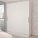 Guarda-Roupa Infantil Swift Slim 2 Portas 2 Gavetas Branco - Panorama Móveis