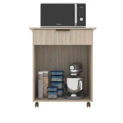 Balcão de Cozinha 2 Portas 1 Gaveta 55512 Dourado - Jcarvalho