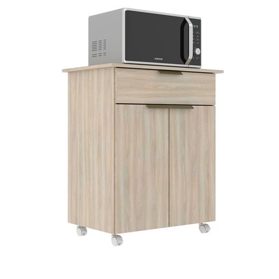 Balcão de Cozinha 2 Portas 1 Gaveta 55512 Dourado - Jcarvalho