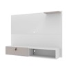 Painel para TV Até 50 Polegadas California 1 Porta Branco - Jcarvalho