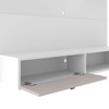 Painel para TV Até 50 Polegadas California 1 Porta Branco - Jcarvalho