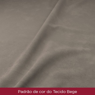 Mesa de Jantar 4 Lugares Orus Nature/Off White/Bege - Henn
