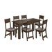 Mesa de Jantar 6 Lugares Atlanta Noce/Linho - Indékes