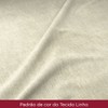 Mesa de Jantar 6 Lugares Lins Nature/Off White/Linho - Henn