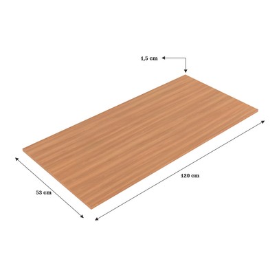 Tampo para Balcão 120 Cm Freijó - Jcarvalho