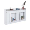 Cama Solteiro Hanover Articulável Horizontal Branco - Art In Móveis