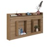Cama Solteiro Hanover Articulável Horizontal Mel - Art In Móveis