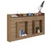 Cama Solteiro Hanover Articulável Horizontal Mel - Art In Móveis