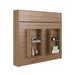 Cama Casal Hanover Articulável Horizontal 4 Portas Mel - Art In Móveis