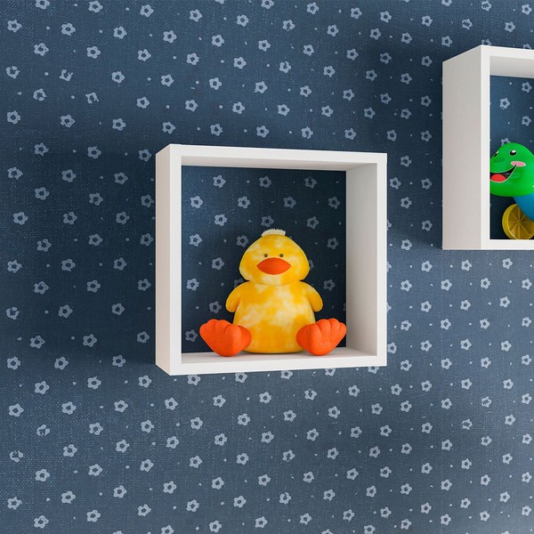 Nicho Organizador Ni3030  Pequeno Multiuso Branco - Art In Móveis